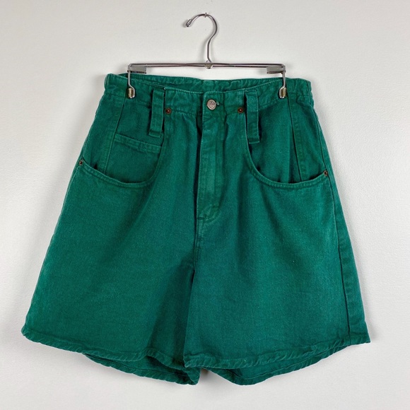 Vintage Pants - Vintage High Waist Shorts l.e.i.